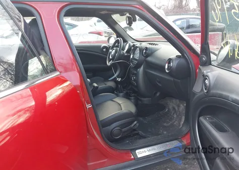 2014 Mini Countryman Cooper S из США, поврежденный, VIN WMWZC3C50EWP52077